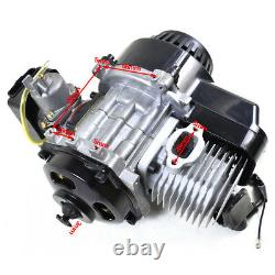 2 Stroke Engine Motor 49cc 47cc 50cc ATV Pocket/Quad/Dirt Bike Pull Start