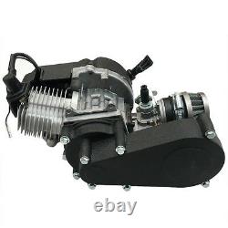 2 Stroke Engine Motor 49cc 50cc For Mini Pocket/Quad/Dirt Bike ATV Scooter