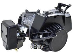 2 Stroke Engine Motor Kit 49cc 50cc Mini Pocket Quad ATV Dirt Bike Pull Start