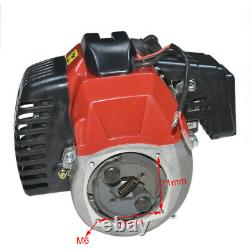 2-Stroke Engine Motor with Gearbox f 49cc Pocket Mini Bike Scooter Goped ATV Buggy