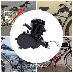 2 Stroke Gasoline Motor Engine Kit Set PK80 Full Set 80cc Bike Bicycle Motorized