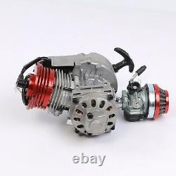 2 Stroke HP Racing Engine Motor 49cc 47cc 50cc Pocket/Quad/Dirt Bike Pull Start