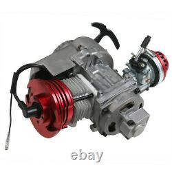 2 Stroke HP Racing Engine Motor 49cc 47cc 50cc Pocket/Quad/Dirt Bike Pull Start
