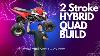 2 Stroke Hybrid Quad Build Kreature Part One Ovenged