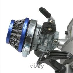 2-Stroke Racing Engine 49cc Mini Pocket Minimoto ATV Dirt Bike Chain Throttle