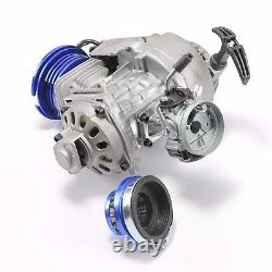2 Stroke Racing Engine Motor 49/50cc For Pocket/Quad/Dirt Bike Mini ATV Scooter