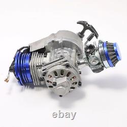 2 Stroke Racing Engine Motor 49/50cc For Pocket/Quad/Dirt Bike Mini ATV Scooter