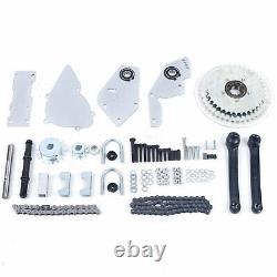 2-stroke 100cc Motor Gas Engine Kit For Motorized Bicycle Cycle Bike 415 Chain