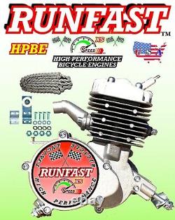 2-stroke 66cc/80cc motorized bike Engine Only For Motorized Bicycle Kit+Bonus