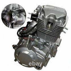 200CC 250CC CG250 ENGINE MOTOR & 5-Speed Transmission CDI DIRT BIKE ATV 4-Stroke