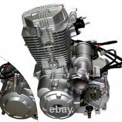 200CC 250cc CG250 4-Stroke ATV ENGINE MOTOR 5-Speed Transmission CDI DIRT BIKE