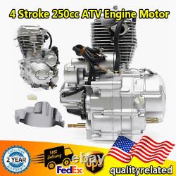 200CC 250cc CG250 ENGINE MOTOR & 5-Speed Transmission CDI DIRT BIKE 4-Stroke