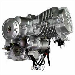 200CC 250cc CG250 ENGINE MOTOR & 5Speed Transmission CDI DIRT BIKE 4-StrokeUSED