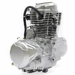 200cc 250cc 4-Stroke ATV Motorcycle Engine Single Cylinder Manual Transmission