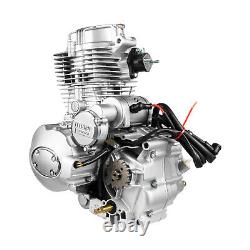 200cc 250cc 4-stroke CG250 Dirt Bike ATV Engine with Manual 5-Speed Transmission