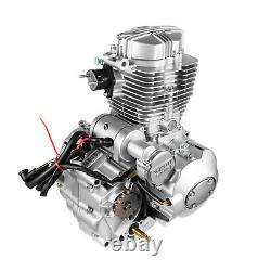 200cc 250cc 4-stroke CG250 Dirt Bike ATV Engine with Manual 5-Speed Transmission