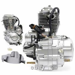 200cc 250cc 4-stroke Dirt Bike ATV Engine Motor CG250 with 5-Speed Transmission