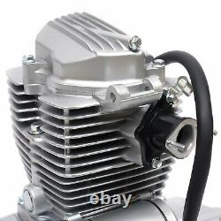 200cc 250cc 4-stroke Vertical Motorcycle ATV Engine 5-Speed Manual Transmission