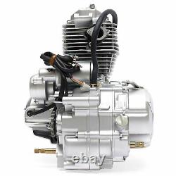 200cc, 250cc 4-stroke Vertical Motorcycle Engine 5-Speed Manual Transmission ATV