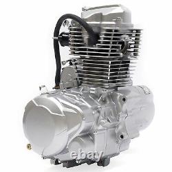 200cc 250cc ATV 4-stroke Vertical Motorcycle Engine 5-Speed Manual Transmission