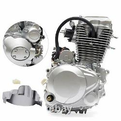 200cc 250cc ATV Vertical Motorcycle Engine 4-stroke &5-Speed Manual Transmission