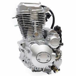 200cc 250cc Manual Transmission ATV 5-Speed 4-stroke Vertical Motorcycle Engine