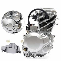 200cc 250cc Vertical Motorcycle Engine 4 Stroke 5-Speed Manual Transmission ATV