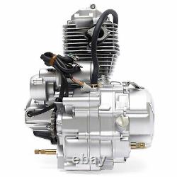 200cc 250cc Vertical Motorcycle Engine 4-stroke 5-Speed Manual Transmission ATV