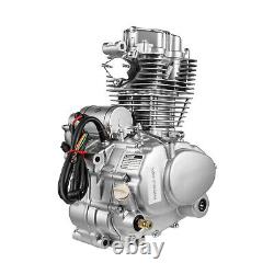 250CC 4-stroke Vertical Engine 5-Speed Transmission Motor Kit For Dirt Bike ATV
