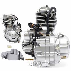 250CC Vertical Engine 4-stroke &5-Speed Transmission Motor Kit For Dirt Bike ATV