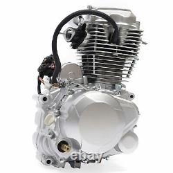 250CC Vertical Engine 4-stroke &5-Speed Transmission Motor Kit For Dirt Bike ATV
