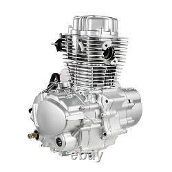 250cc 200cc CG250 Dirt Bike Engine 4-stroke with Manual 5-Speed Transmission ATV