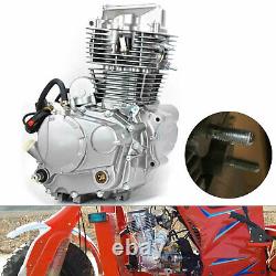300CC 4Stroke Engine Motor Motorcycle Pit Dirt Bike For Kick start Inclined Type