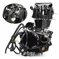 350cc 4stroke Motorcycle Engine Motor Single-cylinder Manual Wet multiplate USED