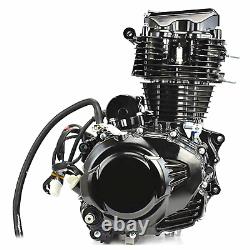 350cc 4stroke Motorcycle Engine Motor Single-cylinder Manual Wet multiplate USED