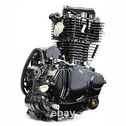 350cc Motorcycle Engine Water-cooled Single Cylinder 4 Stroke Motor Kick start