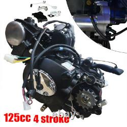 4-Stroke 125cc Manual Electric Start ATV Go Kart Mini CDI Bike Engine Motor
