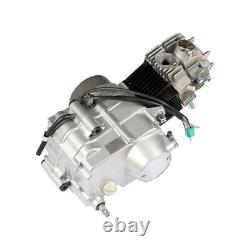 4 Stroke 125cc Motorcycle Engine Single Cylinder Silver For Honda CRF50F XR50R
