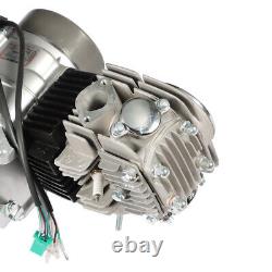 4 Stroke 125cc Motorcycle Engine Single Cylinder Silver For Honda CRF50F XR50R