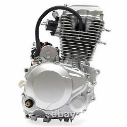 4 Stroke 200cc/250cc DIRT BIKE ATV Engine Motor with 5-Speed Manual Transmission