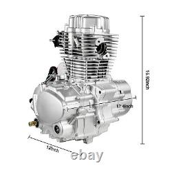 4 Stroke 250cc DIRT BIKE ATV Engine Motor with 5 Speed Transmission Electric Start