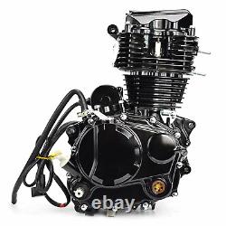 4-Stroke 350cc Motorcycle Engine Motor Water-cooled Single-cylinder Engine USED