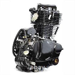 4-Stroke 350cc Motorcycle Engine Motor Water-cooled Single-cylinder Engine USED