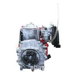 4-Stroke 49cc Gas Petrol Motorized Bike Engine Motor Kit Belt or Chain Drive USA
