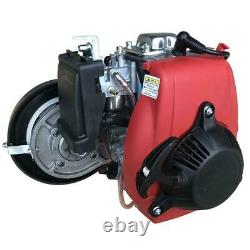 4-Stroke 53cc Gas Petrol Motorized Bicycle Bike Engine Motor Kit Belt Gear New