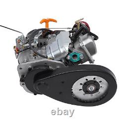 4-Stroke Bicycle Engine Kit Set 100cc Gas Motorized Motor Bike Modified Engine