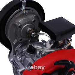 4-Stroke Bike Engine Motor Kit 49CC Gas Petrol Motorized Bicycle Scooter Belt