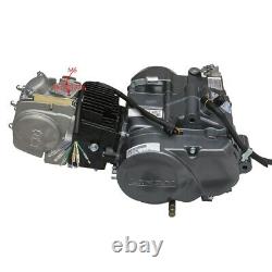 4 Stroke Lifan 140cc Engine Motor Manual For Dirt Bike Honda XR50 CRF50 CT70 90