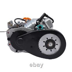 4 stroke 100cc Bicycle Engine Kit Set Gas Motorized Motor Bike Modified Engine