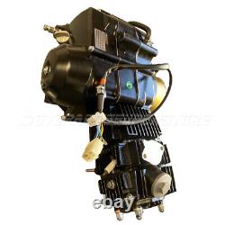 4 stroke 110cc Engine Dirt Pit Bike Motor with Semi Auto Transmission Kick Start